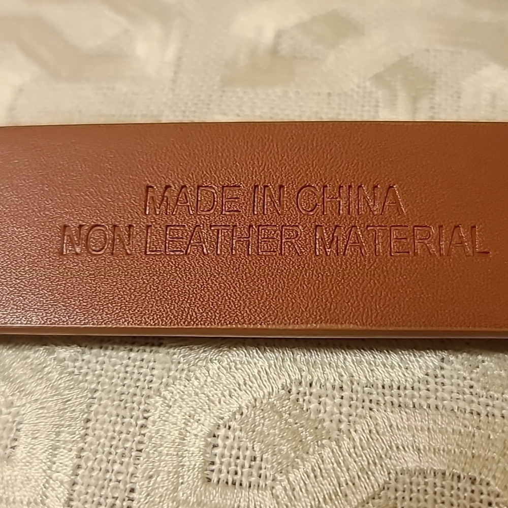 a . new day Faux leather belt - Picture 8 of 8